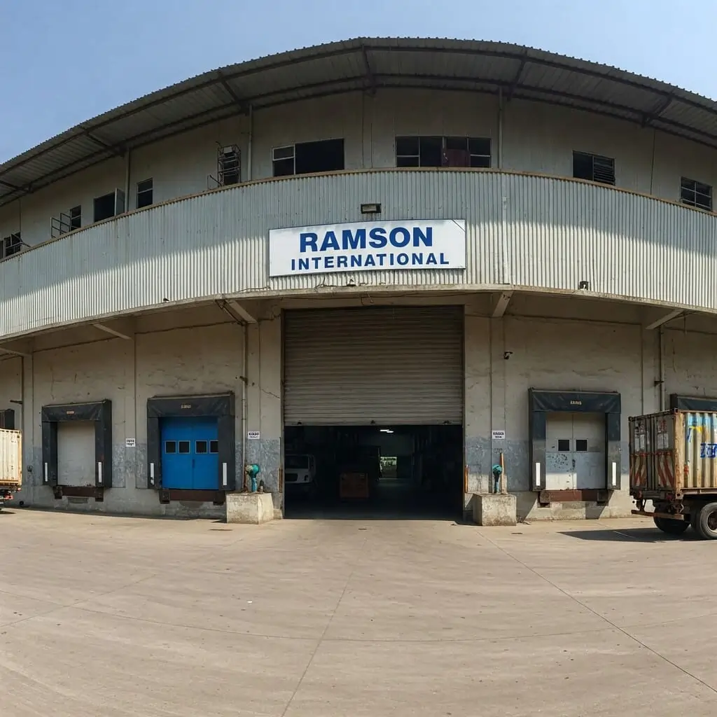 ramson international export warehouse.