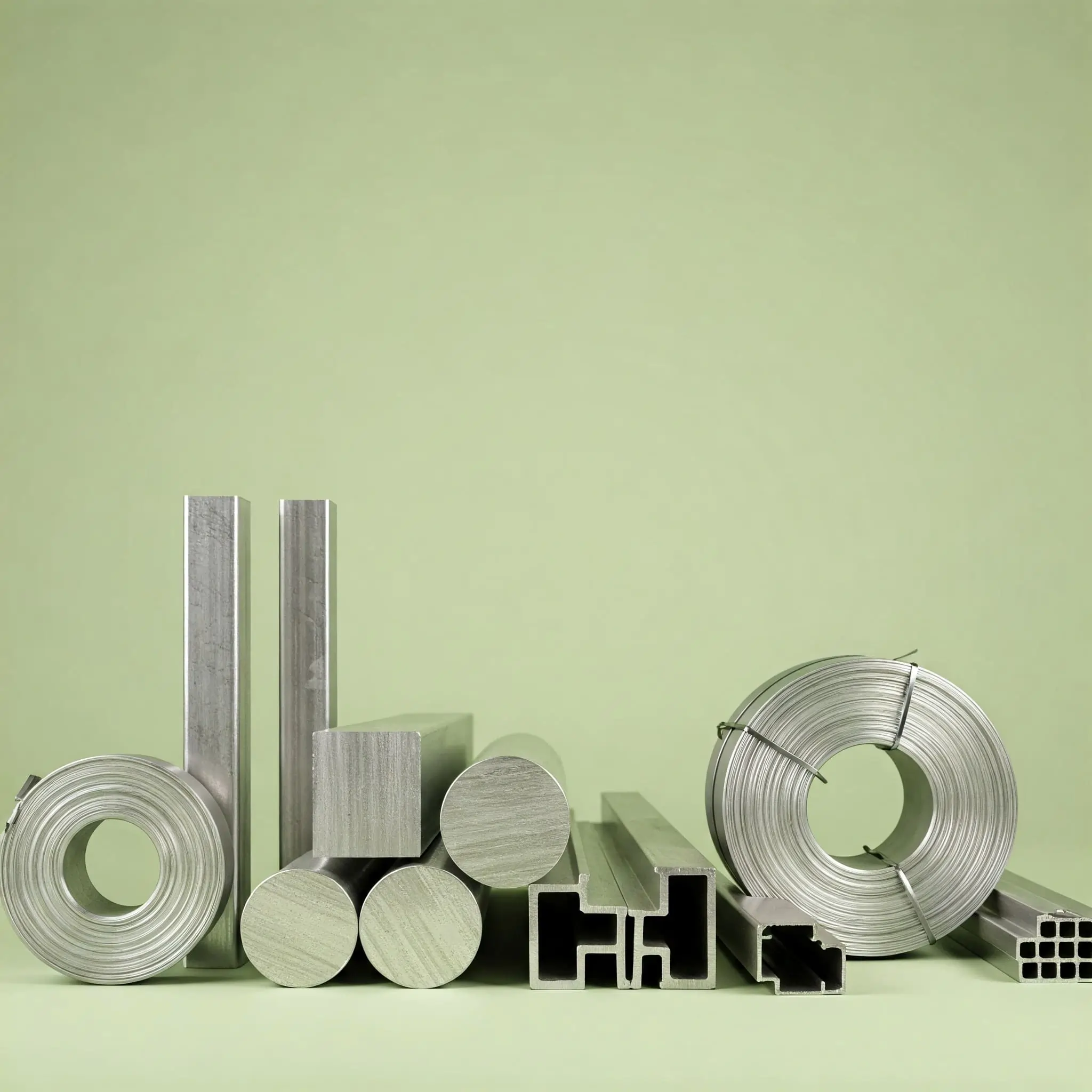 all types of aluminium profiles.
