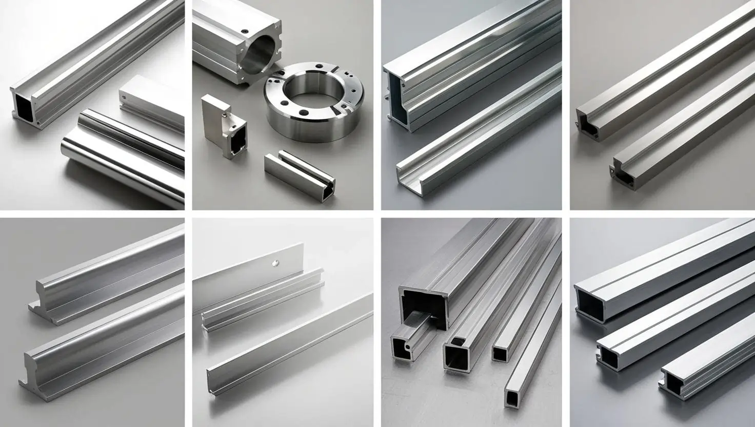 aluminum cnc components bars profiles coils.
