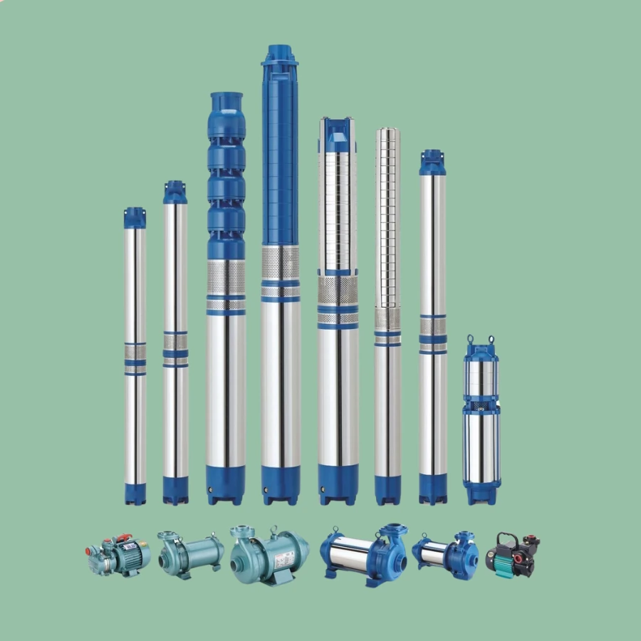 heavy duty borewell submersible pumps.