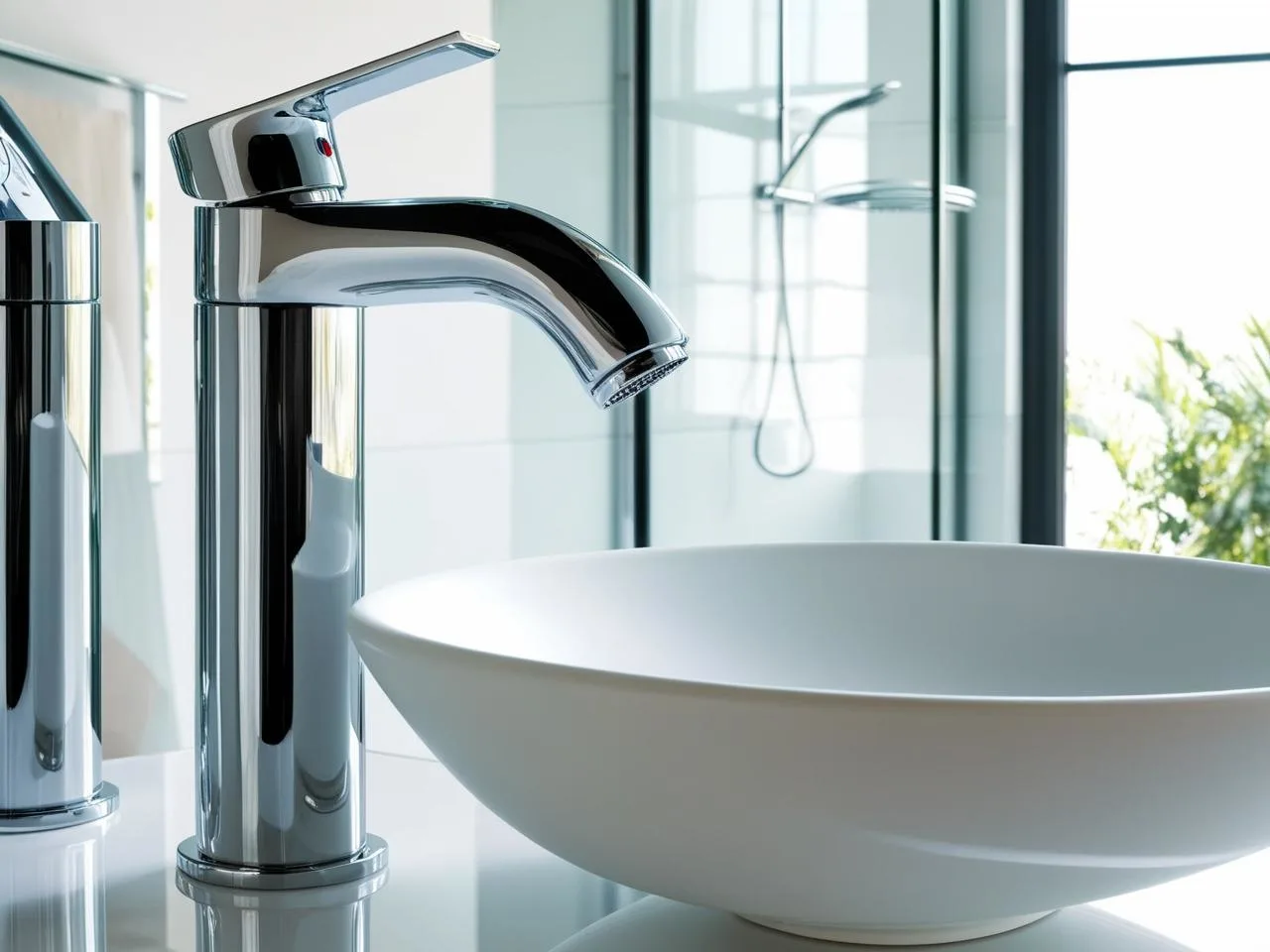 brass taps, bathroom fittings