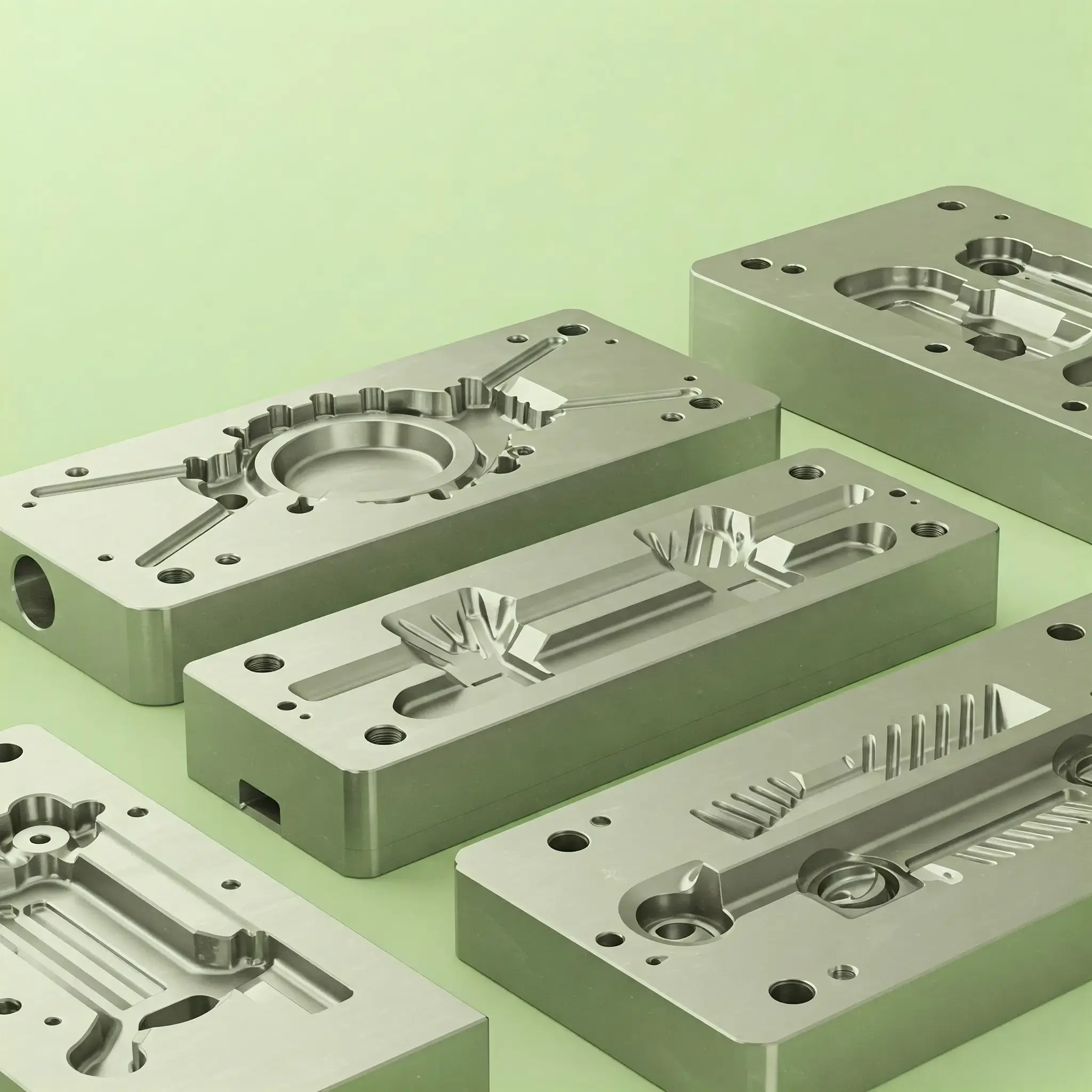 cnc, vmc custom die.