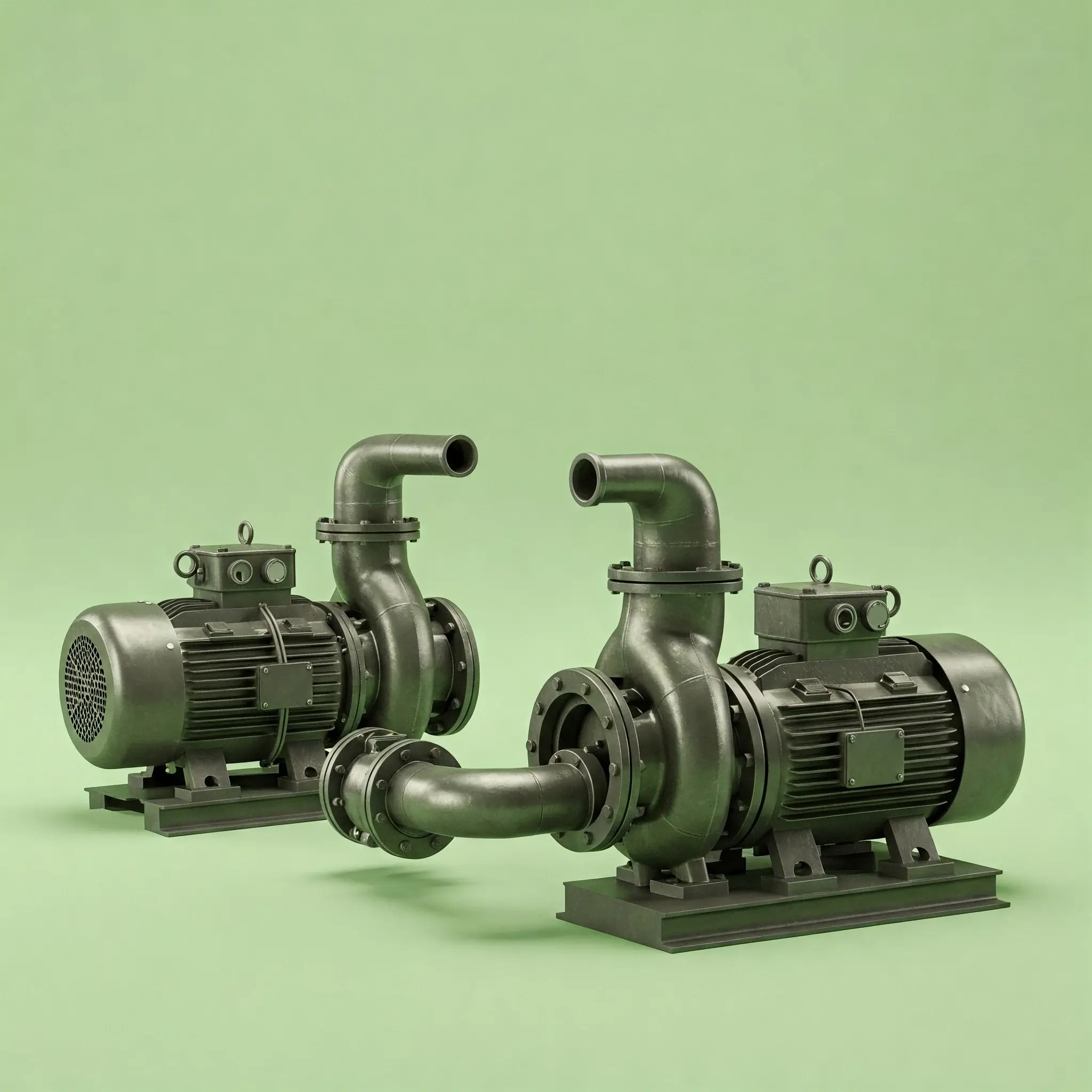 industrial heavy duty centrifugal process pumps.