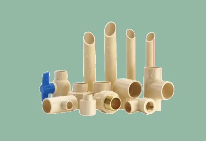 upvc and cpvc pipe fittings