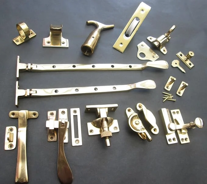 window hardware fittings.