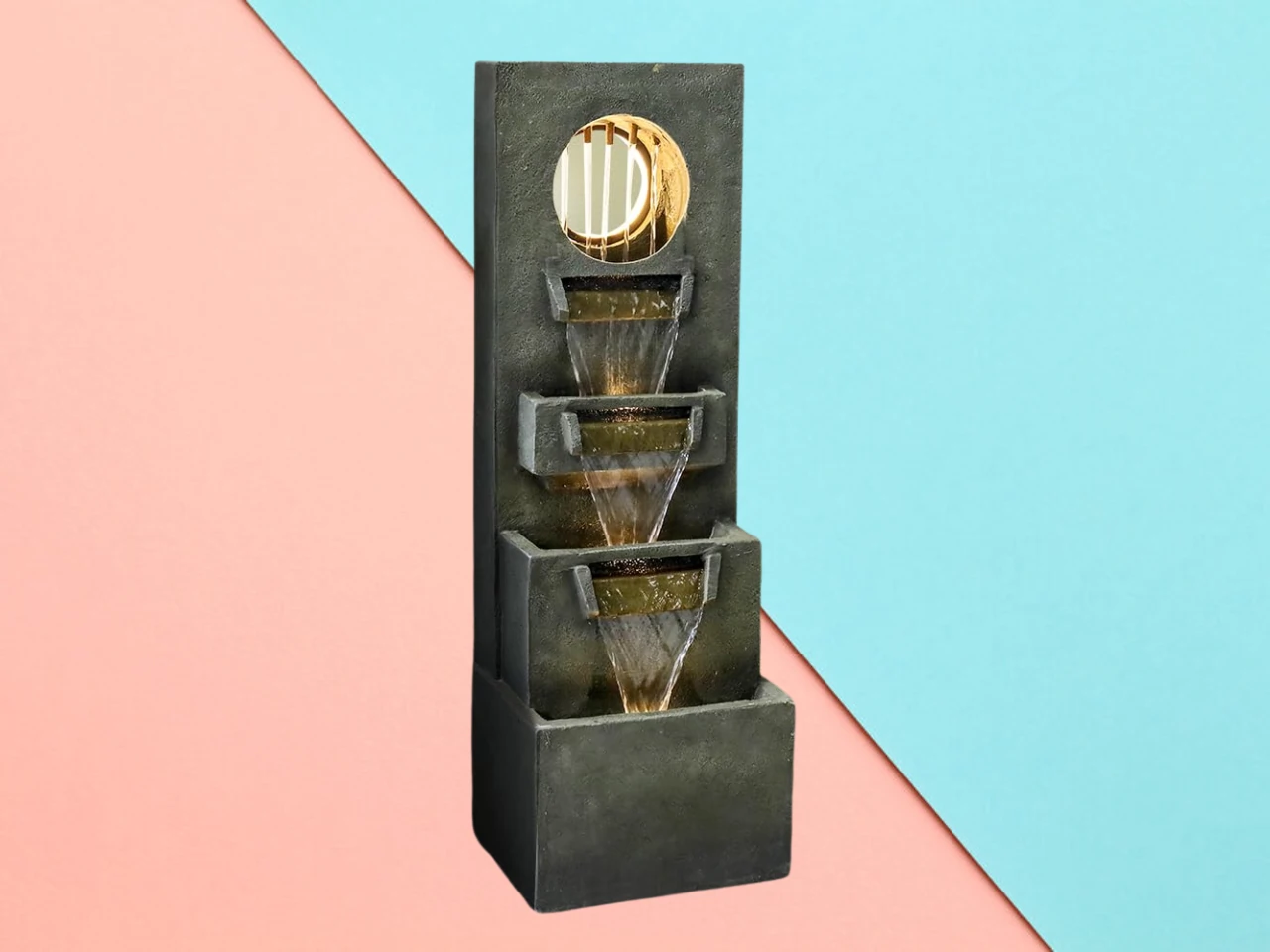 water fountains home decor.