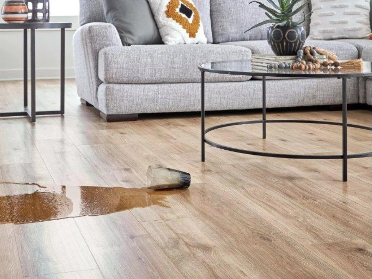 waterproof floorings.