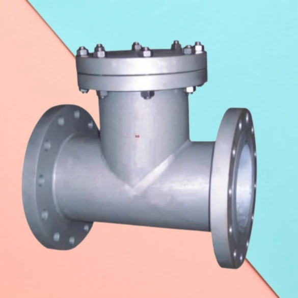 t type strainer.