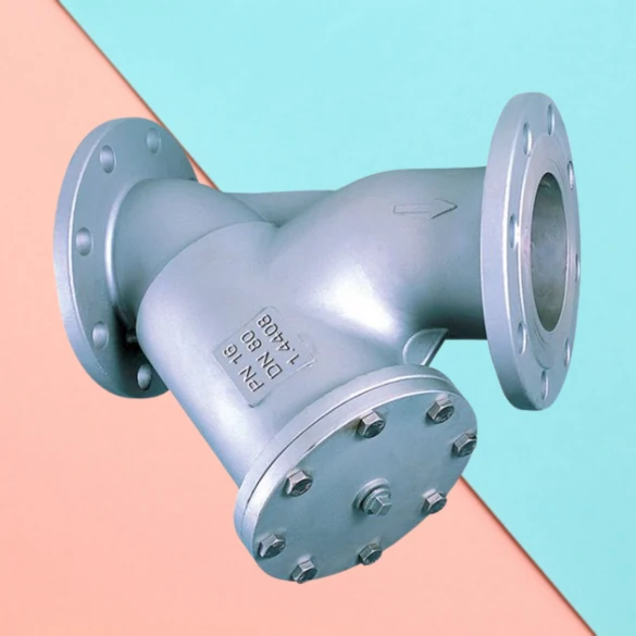 y type strainer.