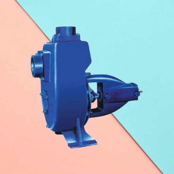 self priming non clog mud pumps ( glad mechanical seal type ).