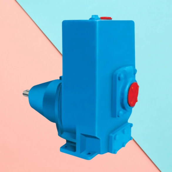 heavy duty self priming non clog mud pumps ( mechanical seal type ).