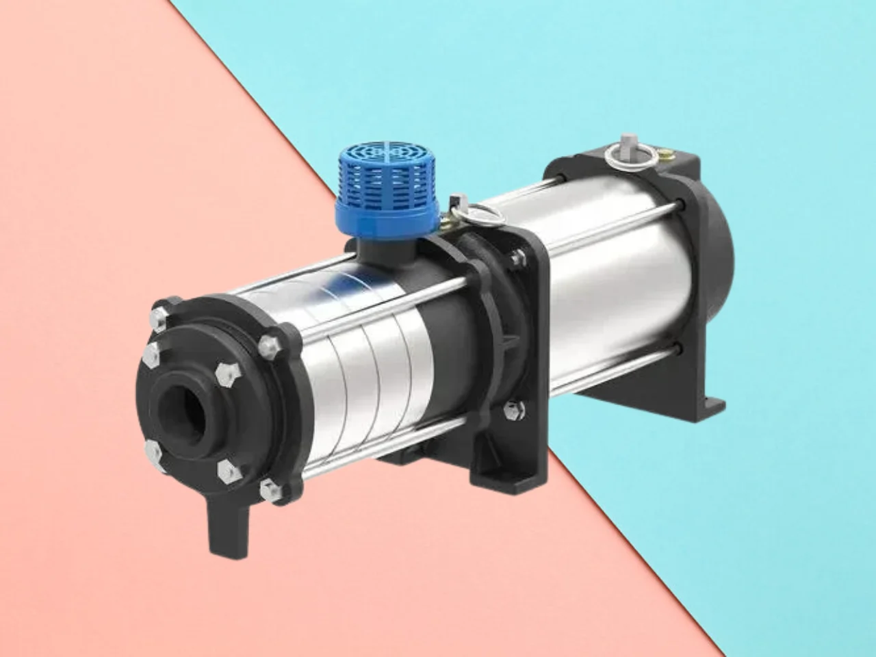 openwell multistage submersible pump sets.